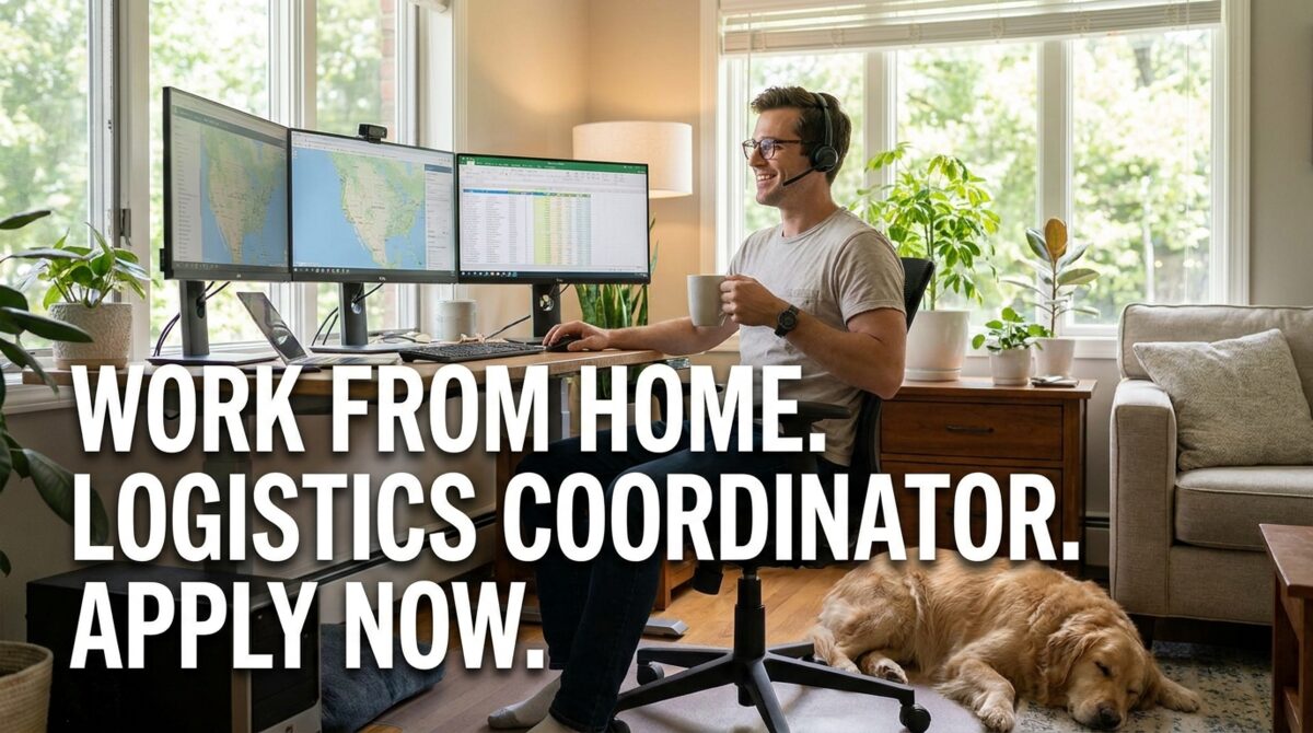 Remote Port Authority logistics coordinator hiring