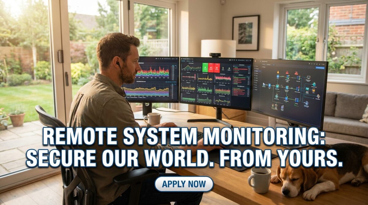 Remote power grid system monitor hiring