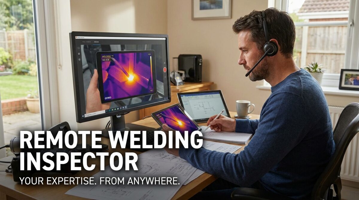 Remote welding inspector hiring announcement
